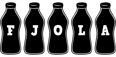 Fjola bottle logo
