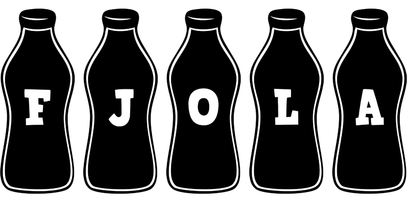Fjola bottle logo