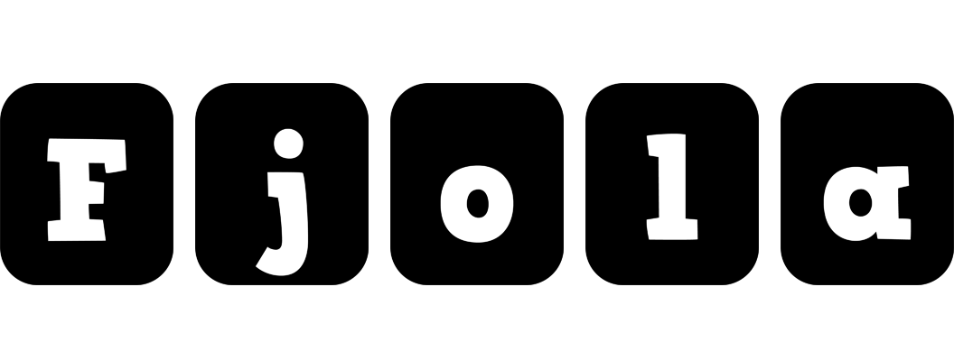 Fjola box logo
