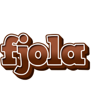 Fjola brownie logo