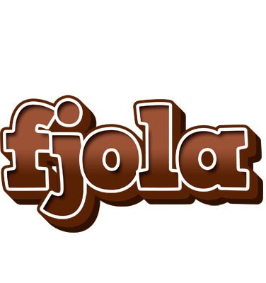 Fjola brownie logo