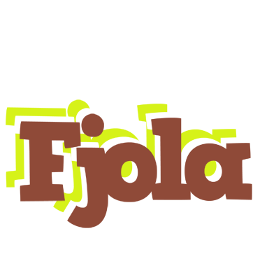 Fjola caffeebar logo
