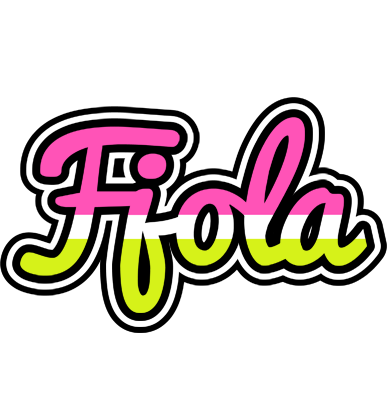 Fjola candies logo