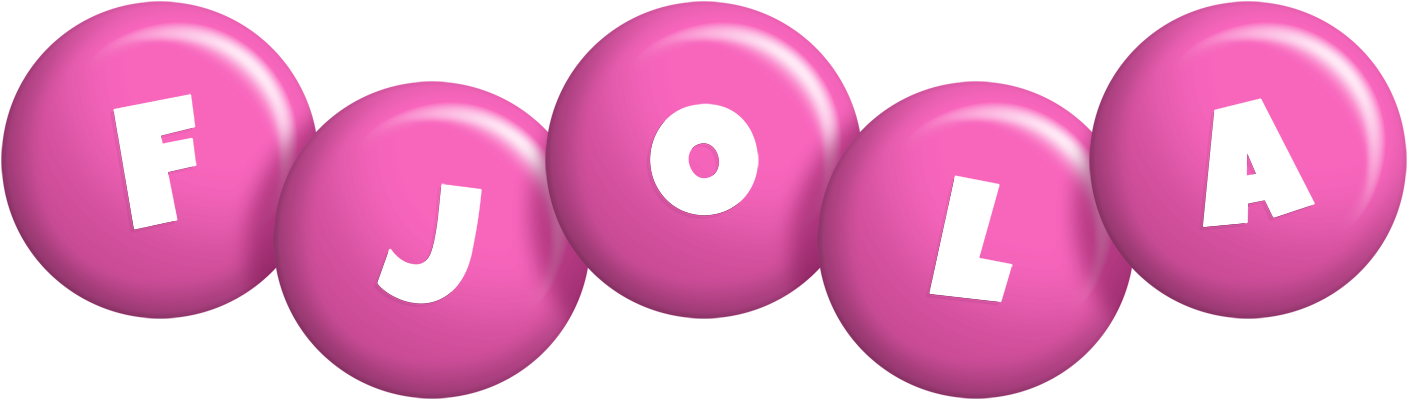 Fjola candy-pink logo
