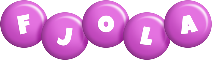 Fjola candy-purple logo