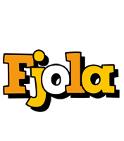 Fjola cartoon logo