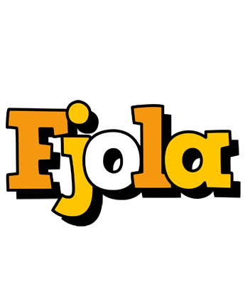 Fjola cartoon logo