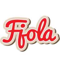 Fjola chocolate logo