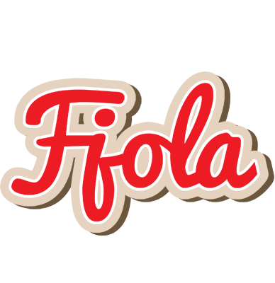 Fjola chocolate logo