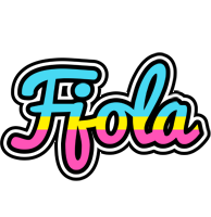 Fjola circus logo