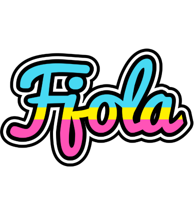 Fjola circus logo