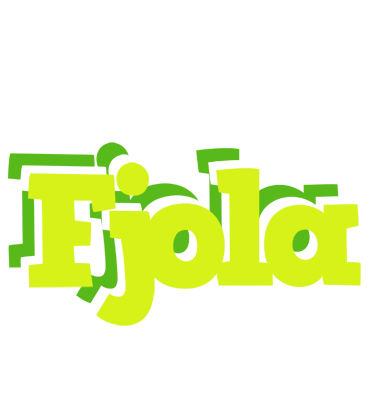 Fjola citrus logo