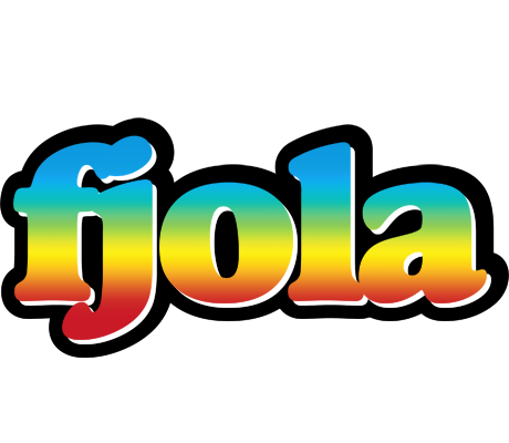 Fjola color logo