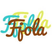 Fjola cupcake logo