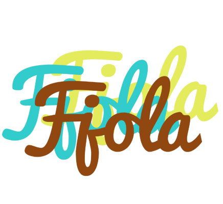 Fjola cupcake logo