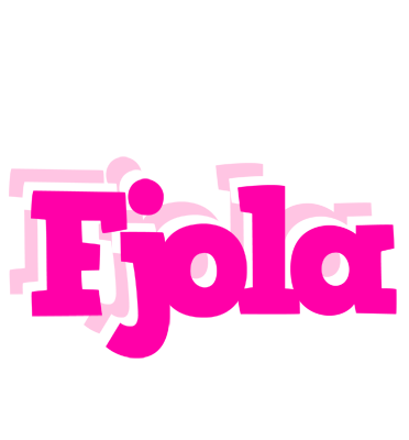 Fjola dancing logo