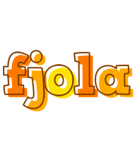 Fjola desert logo