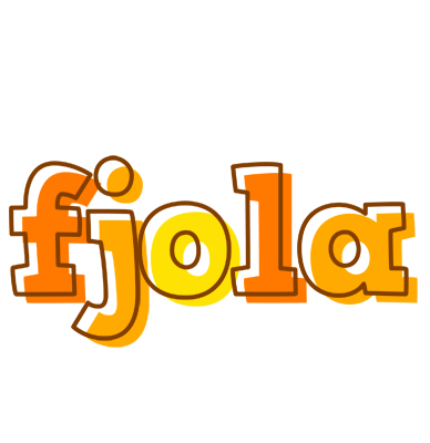 Fjola desert logo