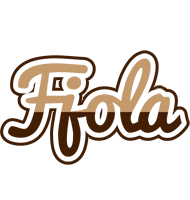 Fjola exclusive logo