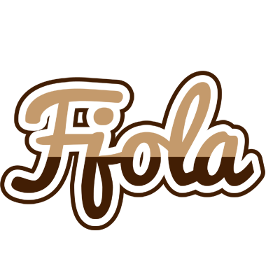 Fjola exclusive logo