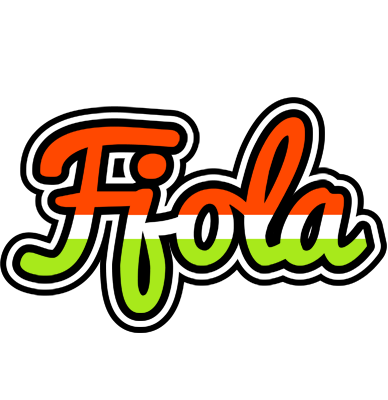 Fjola exotic logo