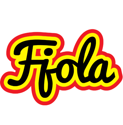 Fjola flaming logo