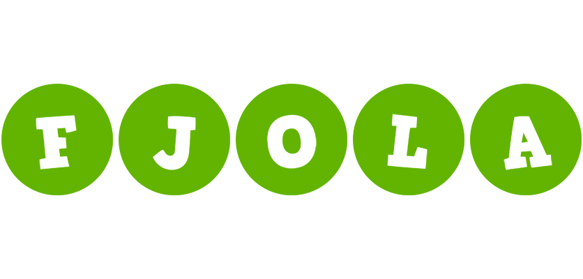 Fjola games logo