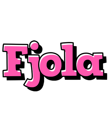 Fjola girlish logo