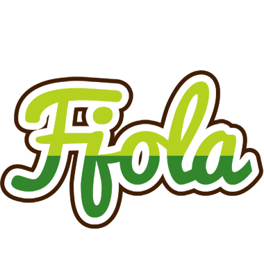 Fjola golfing logo