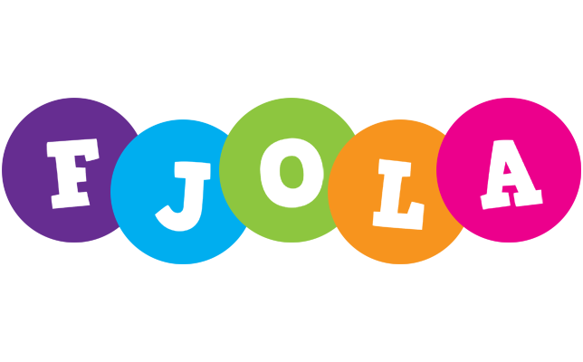 Fjola happy logo