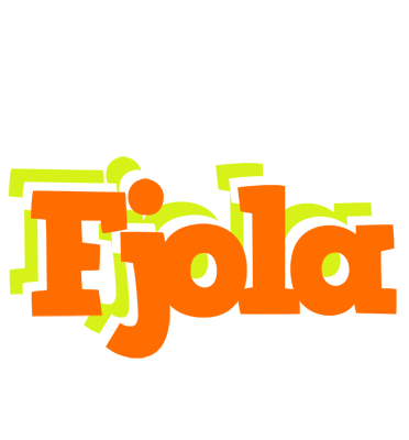 Fjola healthy logo