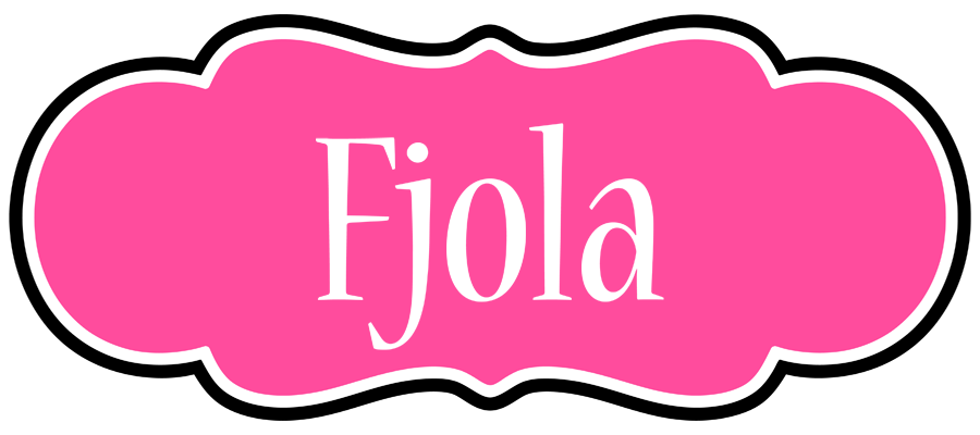 Fjola invitation logo