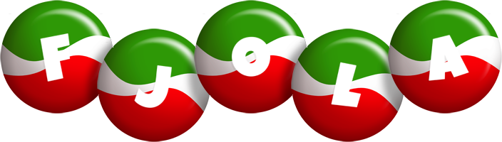 Fjola italy logo