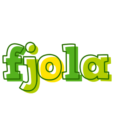 Fjola juice logo