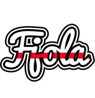 Fjola kingdom logo