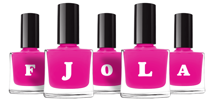 Fjola nails logo