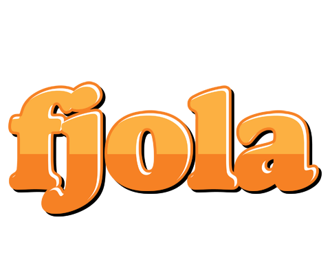 Fjola orange logo