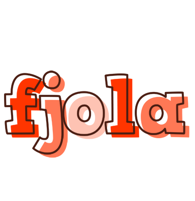Fjola paint logo