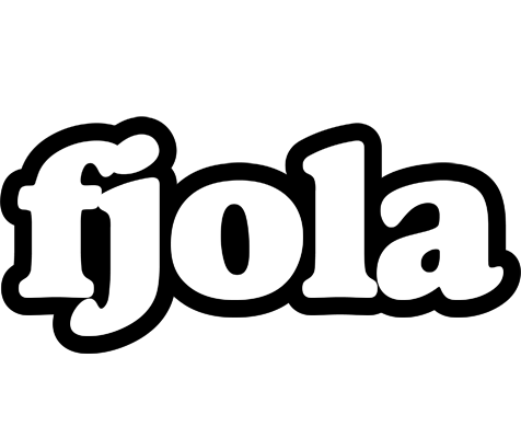 Fjola panda logo