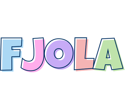 Fjola pastel logo