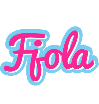 Fjola popstar logo