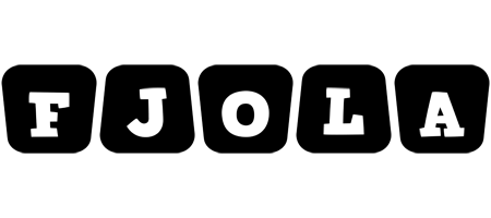 Fjola racing logo