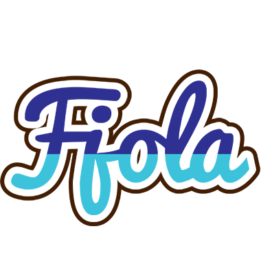 Fjola raining logo