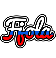 Fjola russia logo