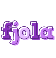 Fjola sensual logo