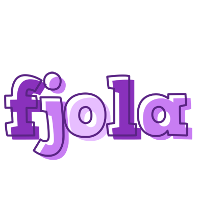 Fjola sensual logo