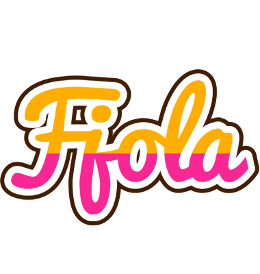 Fjola smoothie logo
