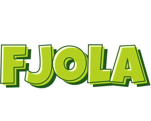 Fjola summer logo