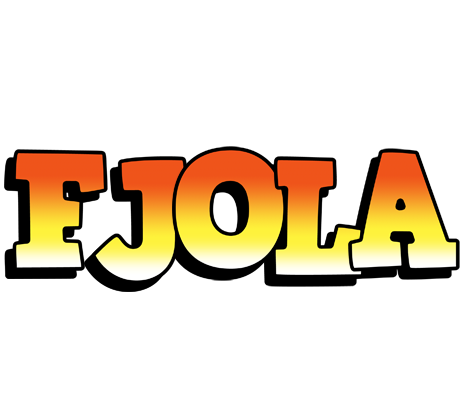 Fjola sunset logo