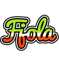 Fjola superfun logo
